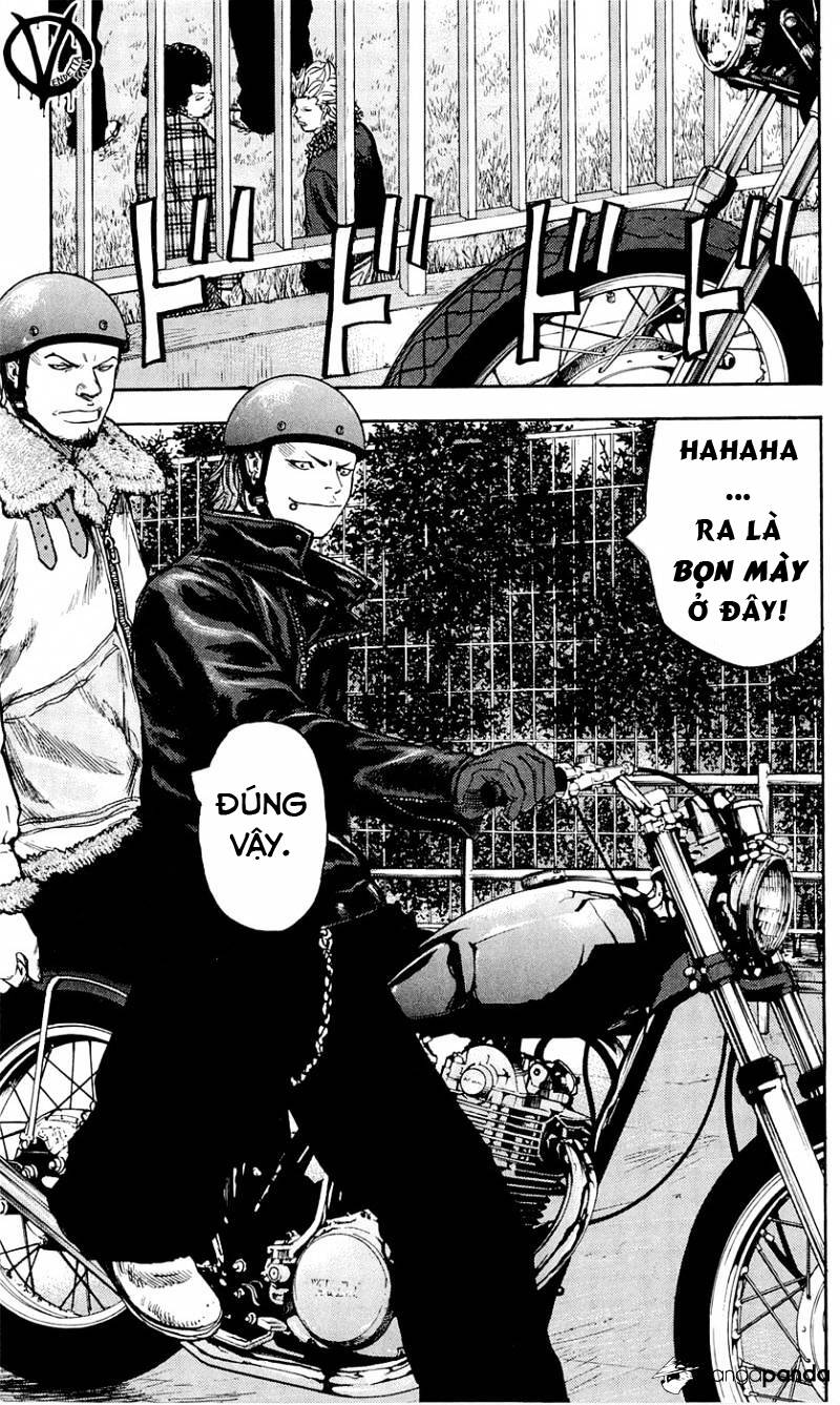 Clover (Tetsuhiro Hirakawa) Chapter 86 - 13