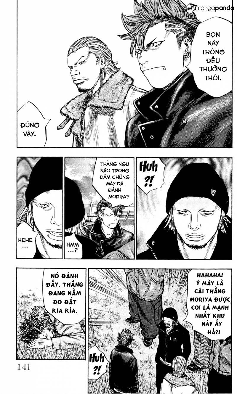 Clover (Tetsuhiro Hirakawa) Chapter 86 - 15