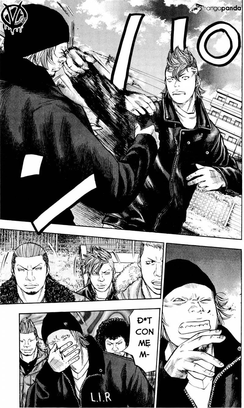 Clover (Tetsuhiro Hirakawa) Chapter 86 - 17