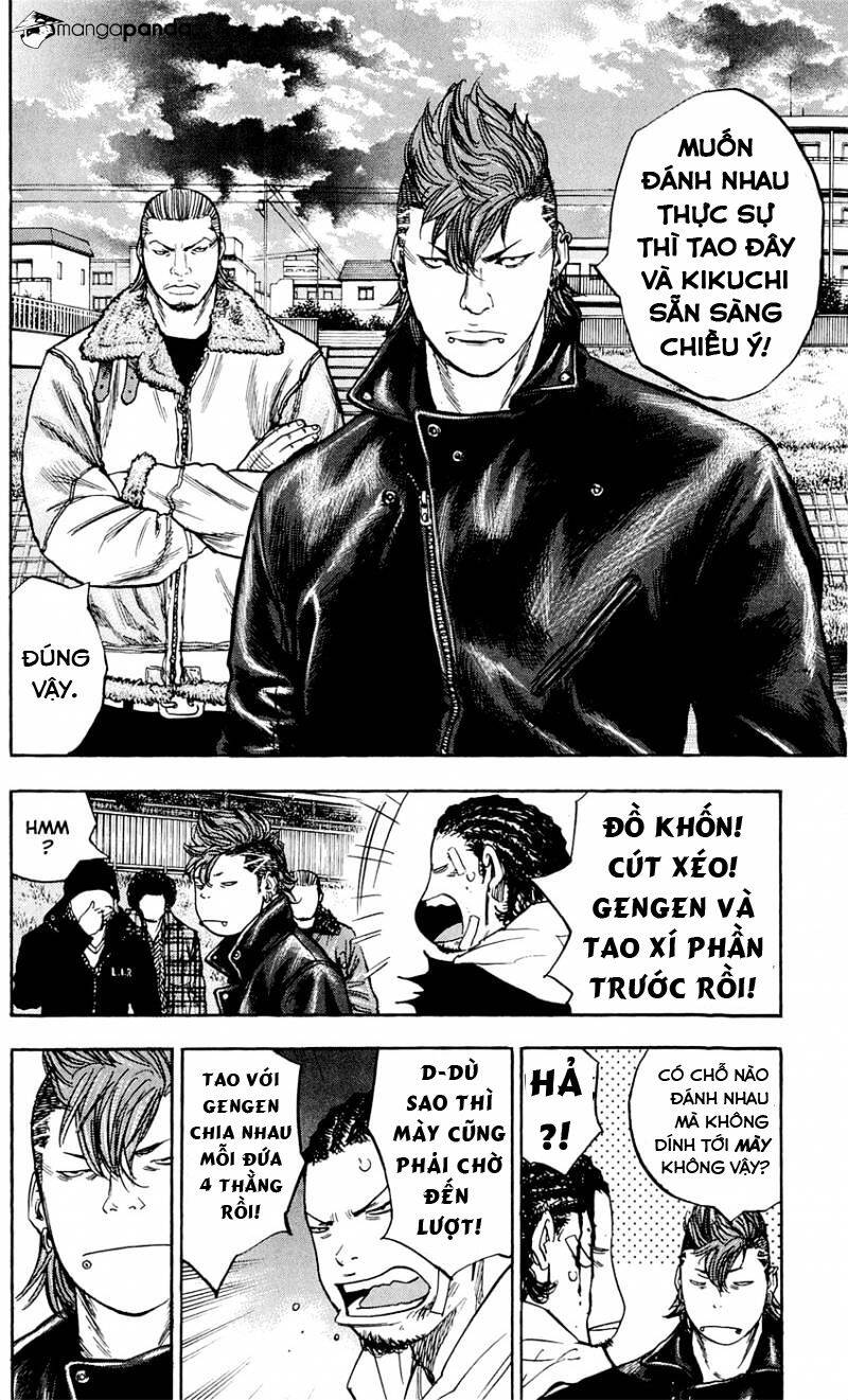 Clover (Tetsuhiro Hirakawa) Chapter 86 - 18