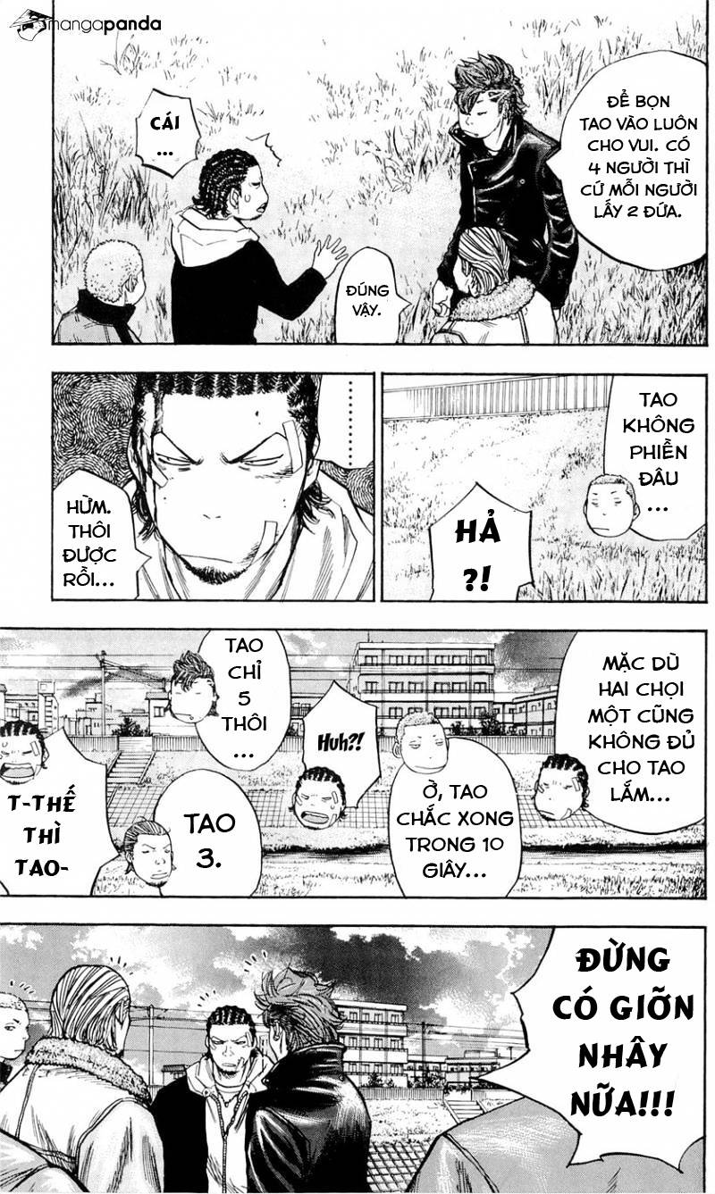 Clover (Tetsuhiro Hirakawa) Chapter 86 - 19