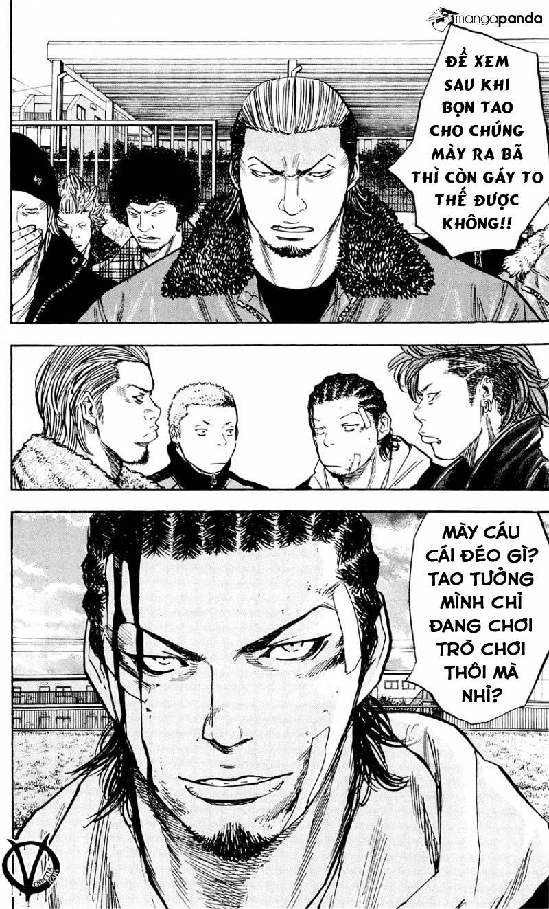 Clover (Tetsuhiro Hirakawa) Chapter 86 - 20