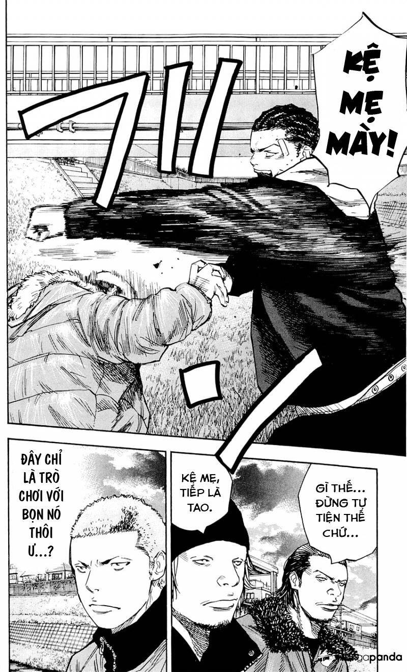 Clover (Tetsuhiro Hirakawa) Chapter 86 - 4