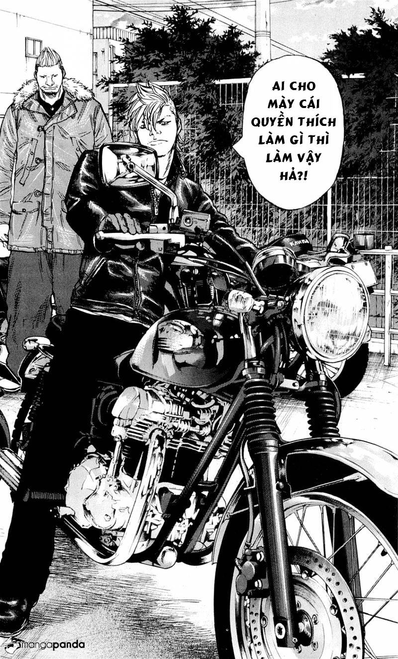 Clover (Tetsuhiro Hirakawa) Chapter 86 - 6