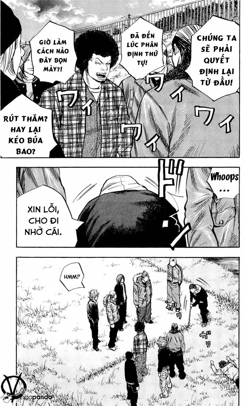 Clover (Tetsuhiro Hirakawa) Chapter 86 - 9