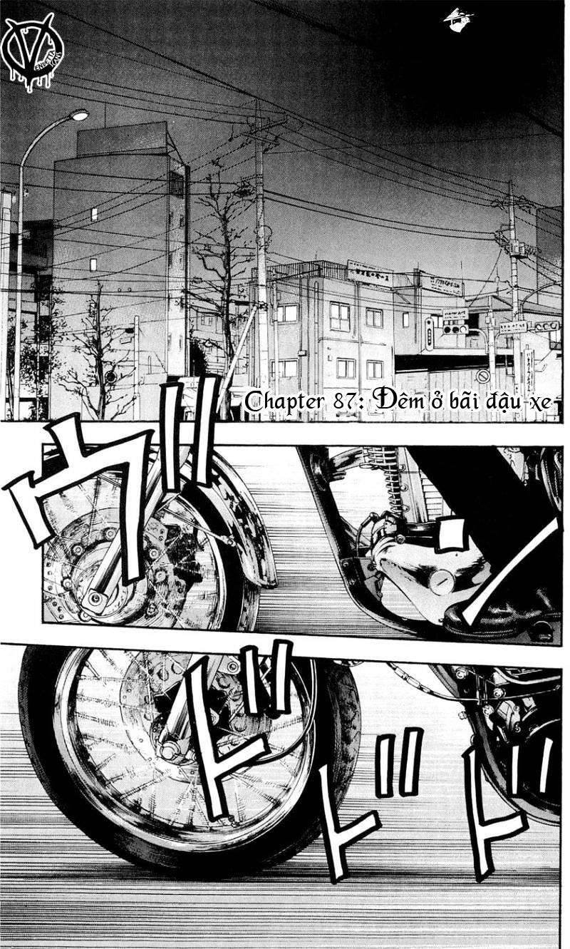 Clover (Tetsuhiro Hirakawa) Chapter 87 - 1