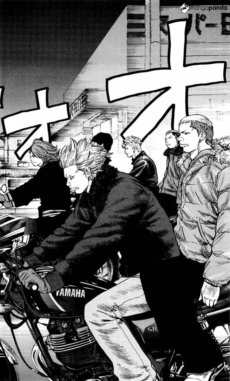 Clover (Tetsuhiro Hirakawa) Chapter 87 - 2