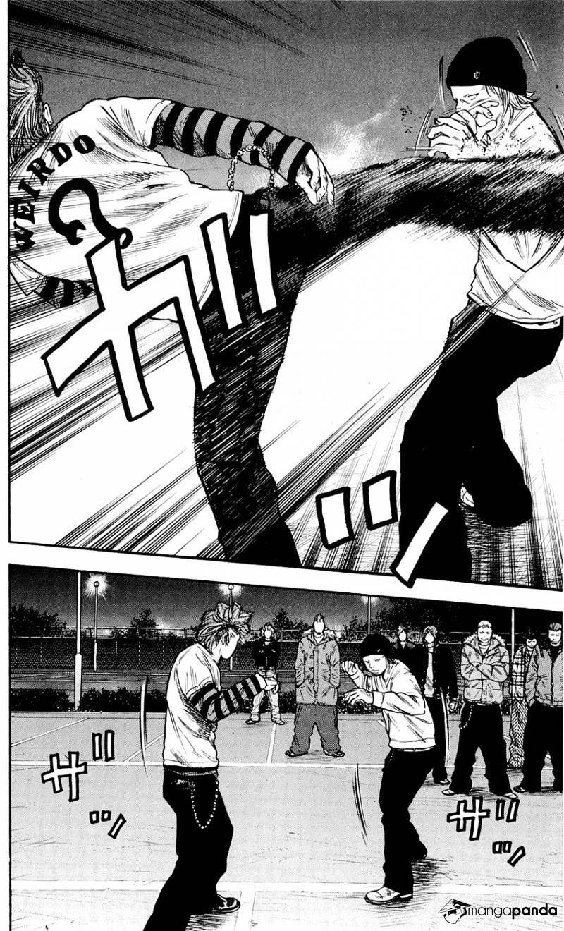 Clover (Tetsuhiro Hirakawa) Chapter 87 - 12