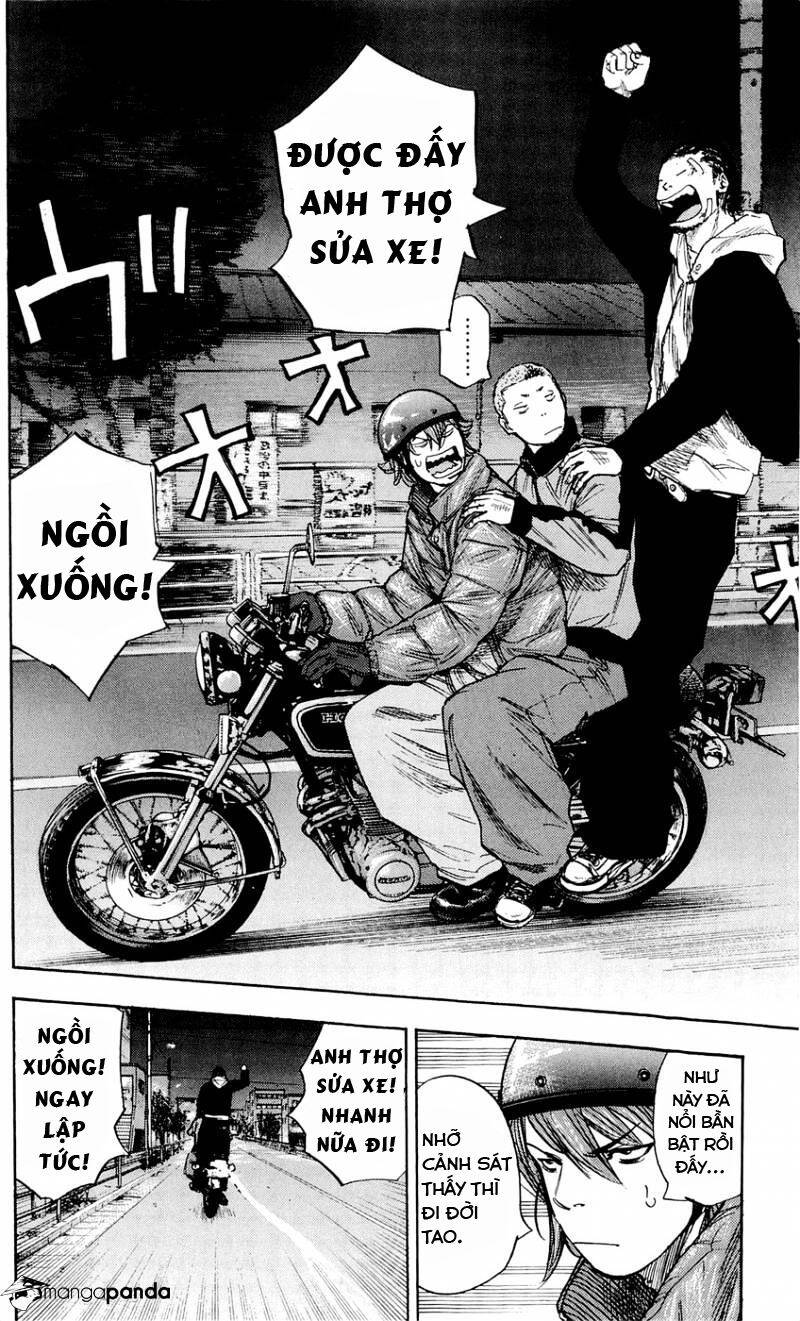 Clover (Tetsuhiro Hirakawa) Chapter 87 - 14