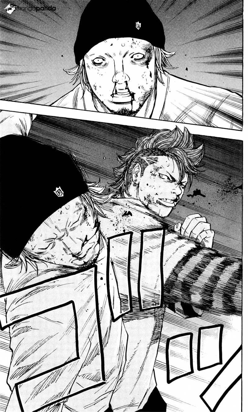 Clover (Tetsuhiro Hirakawa) Chapter 87 - 15