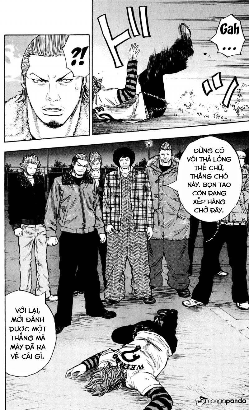 Clover (Tetsuhiro Hirakawa) Chapter 87 - 18