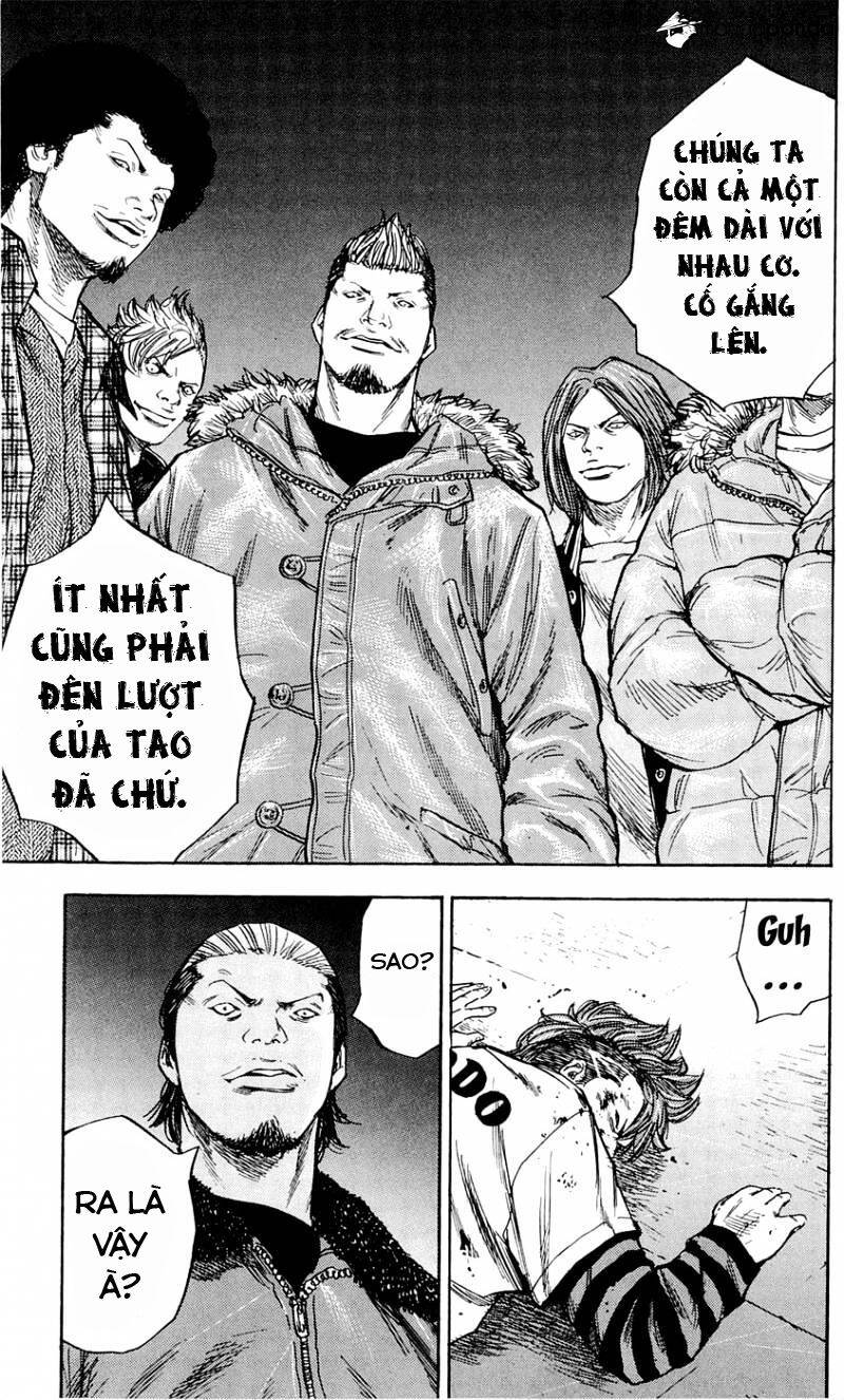 Clover (Tetsuhiro Hirakawa) Chapter 87 - 19