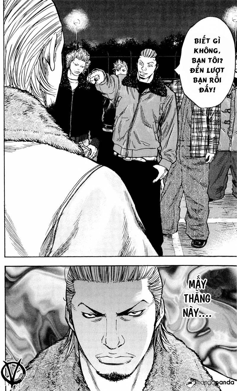 Clover (Tetsuhiro Hirakawa) Chapter 87 - 20