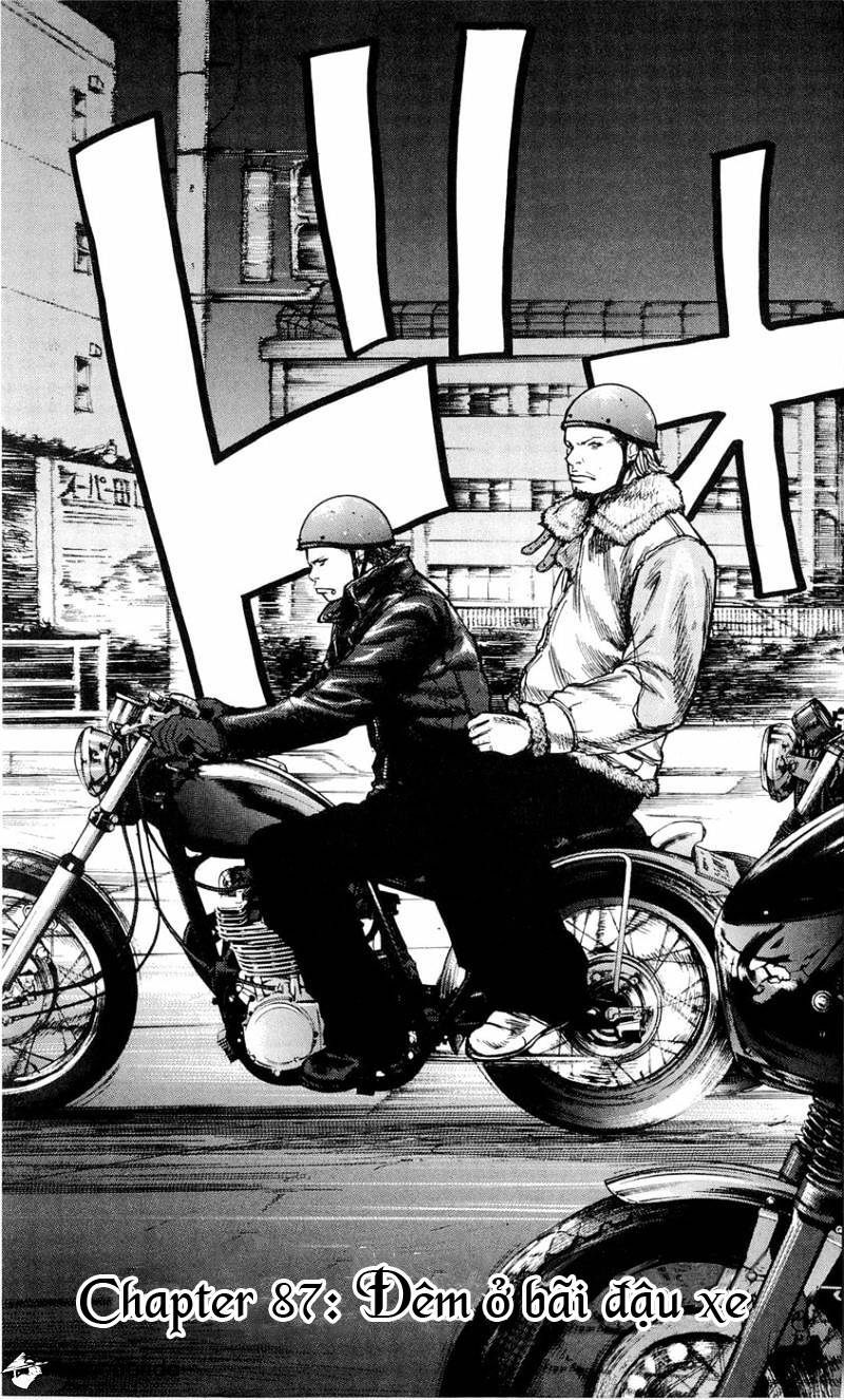 Clover (Tetsuhiro Hirakawa) Chapter 87 - 3