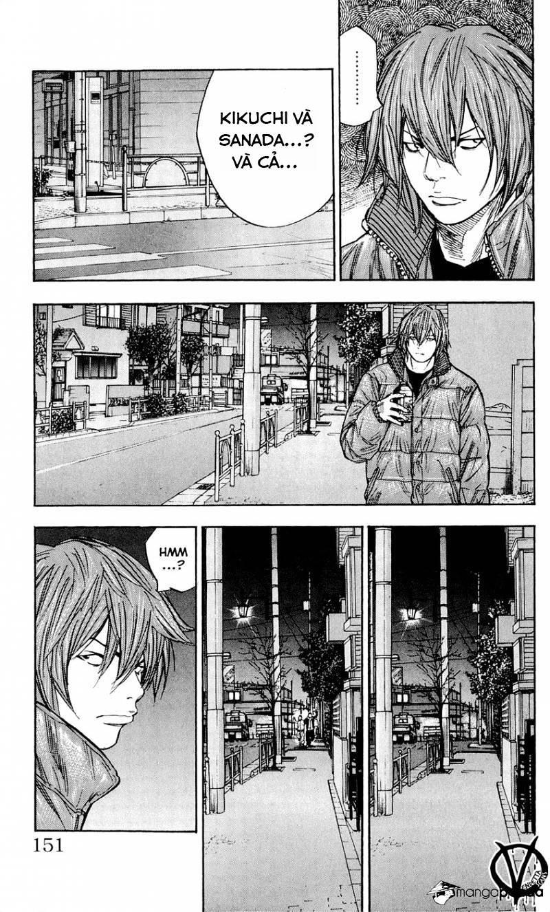 Clover (Tetsuhiro Hirakawa) Chapter 87 - 5