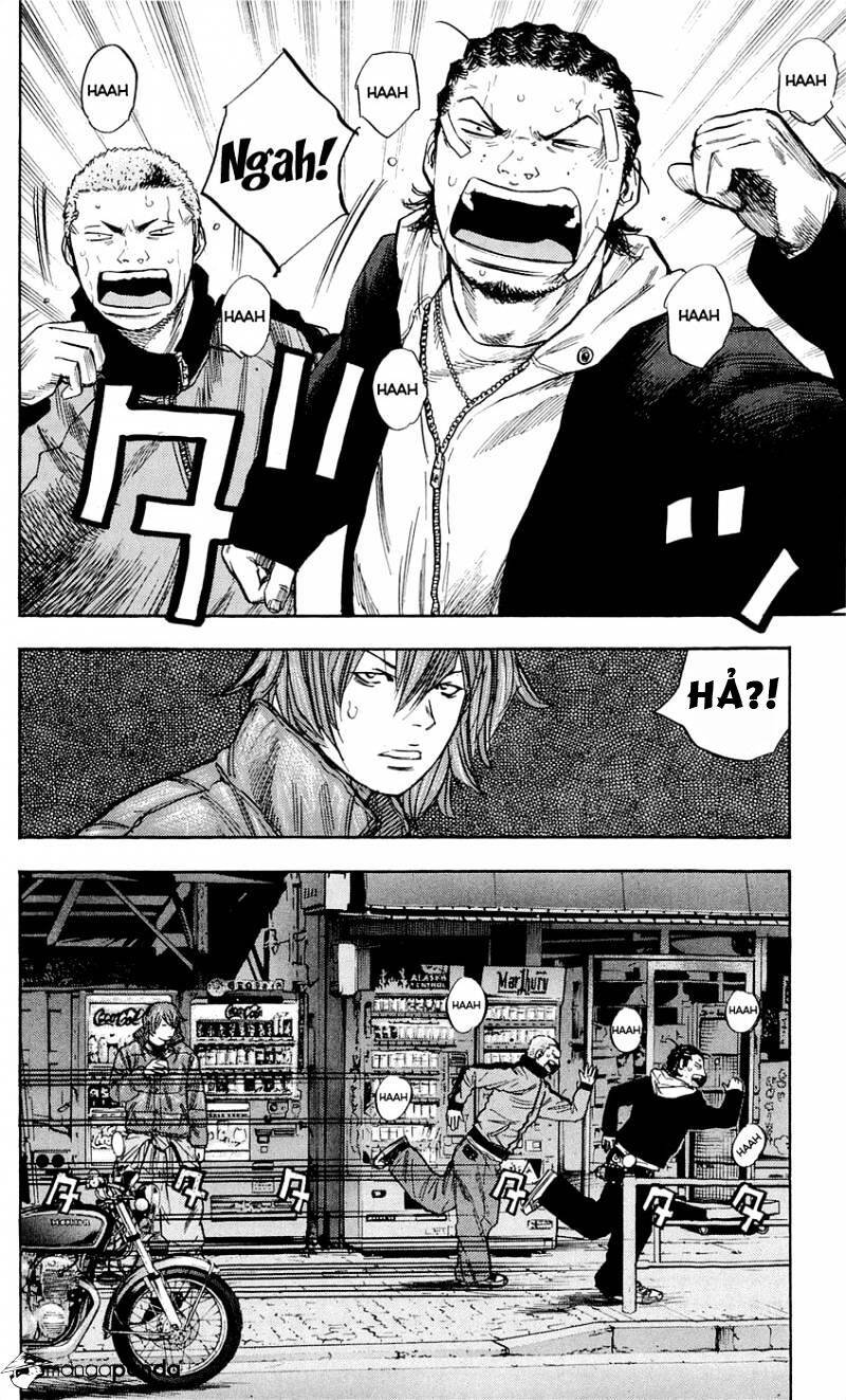 Clover (Tetsuhiro Hirakawa) Chapter 87 - 6