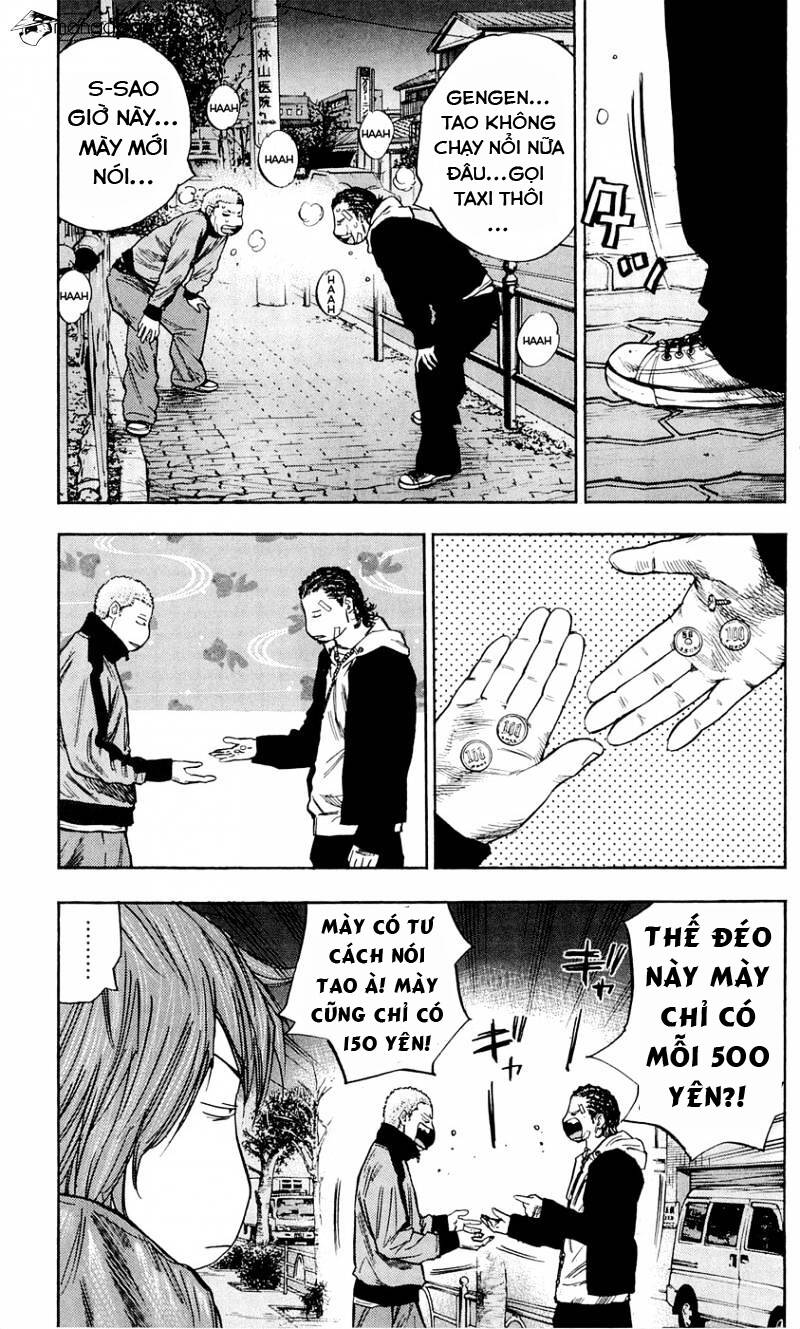 Clover (Tetsuhiro Hirakawa) Chapter 87 - 7