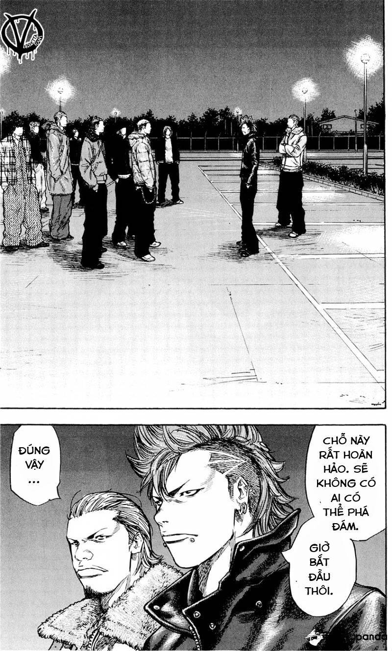 Clover (Tetsuhiro Hirakawa) Chapter 87 - 9