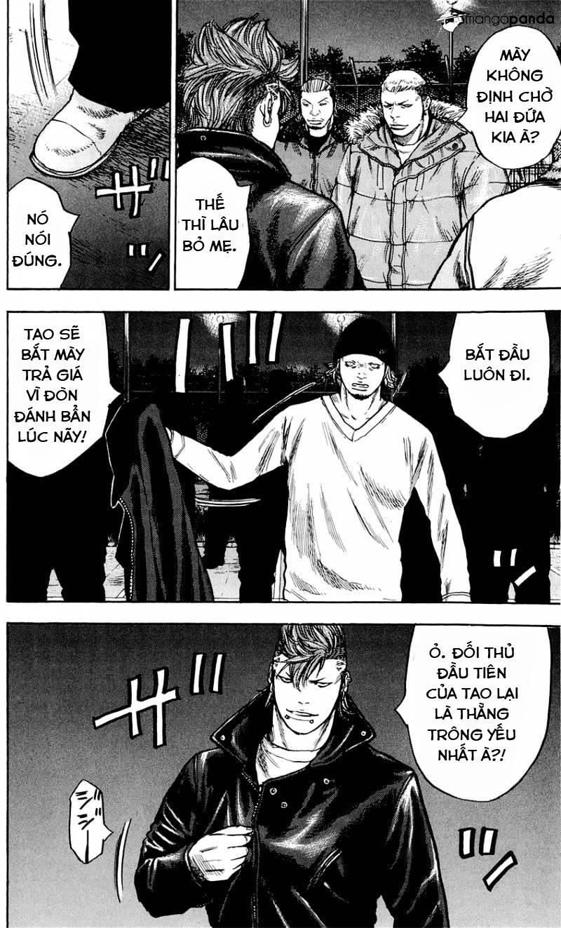 Clover (Tetsuhiro Hirakawa) Chapter 87 - 10