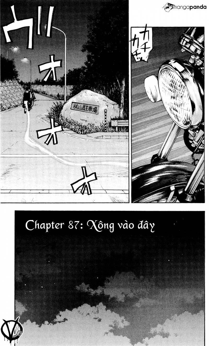 Clover (Tetsuhiro Hirakawa) Chapter 88 - 1