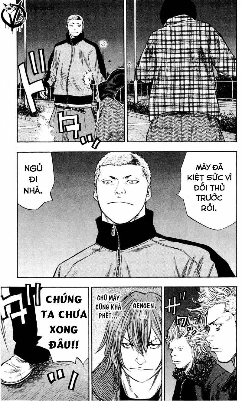 Clover (Tetsuhiro Hirakawa) Chapter 88 - 11