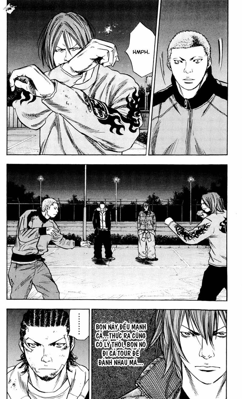 Clover (Tetsuhiro Hirakawa) Chapter 88 - 14