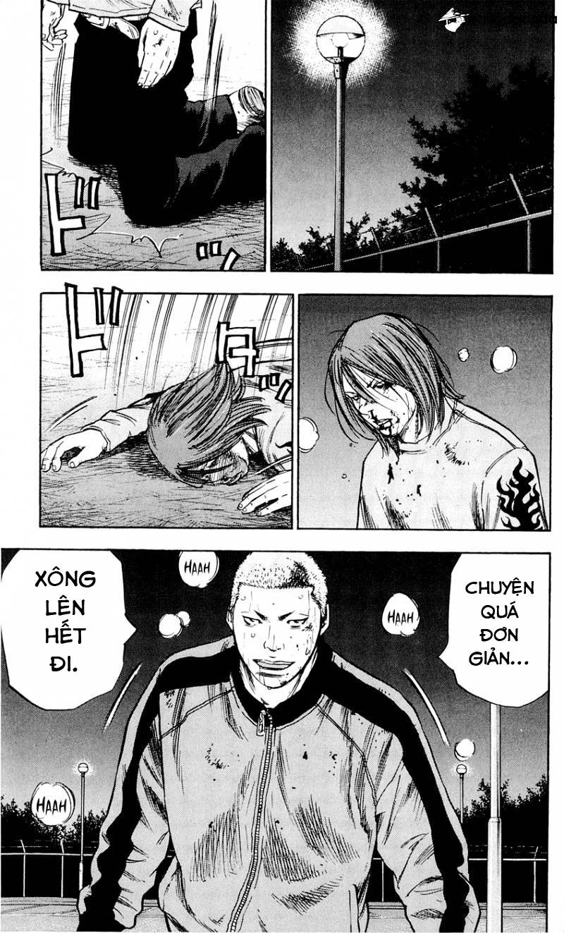 Clover (Tetsuhiro Hirakawa) Chapter 88 - 15