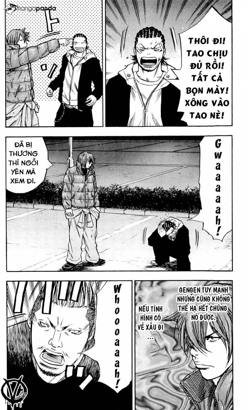 Clover (Tetsuhiro Hirakawa) Chapter 88 - 16