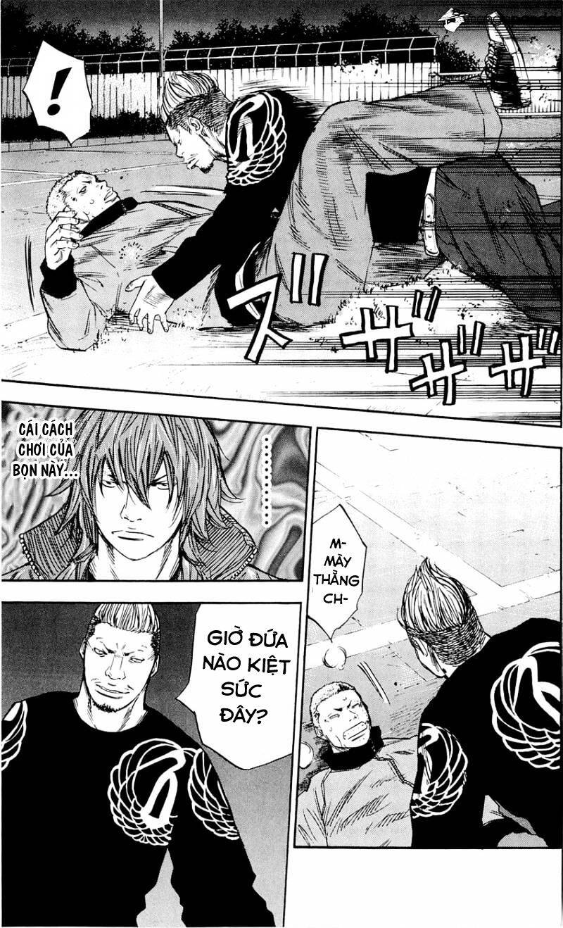 Clover (Tetsuhiro Hirakawa) Chapter 88 - 17