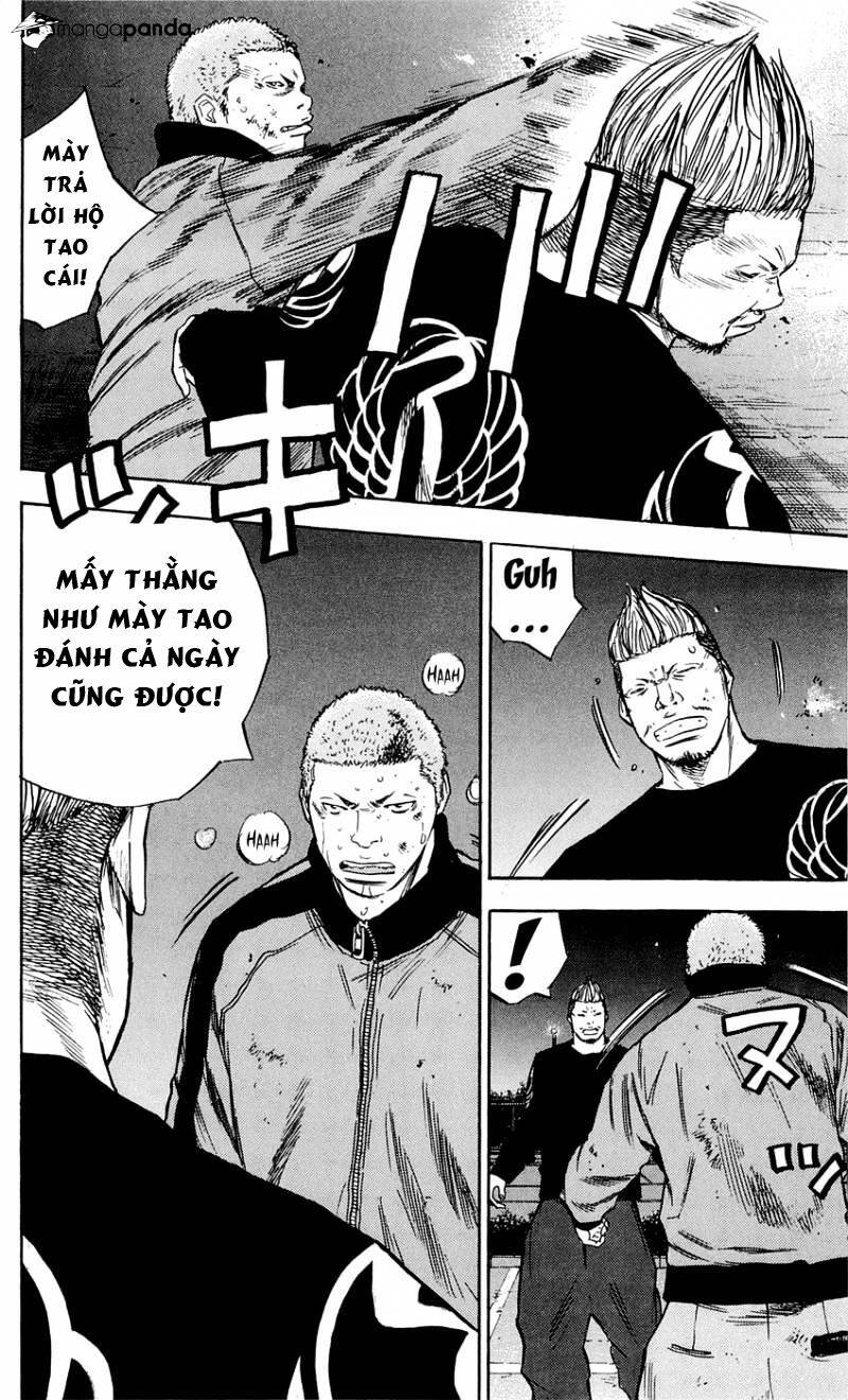 Clover (Tetsuhiro Hirakawa) Chapter 88 - 18