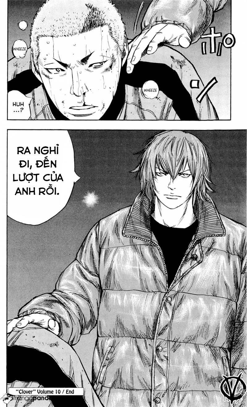 Clover (Tetsuhiro Hirakawa) Chapter 88 - 20