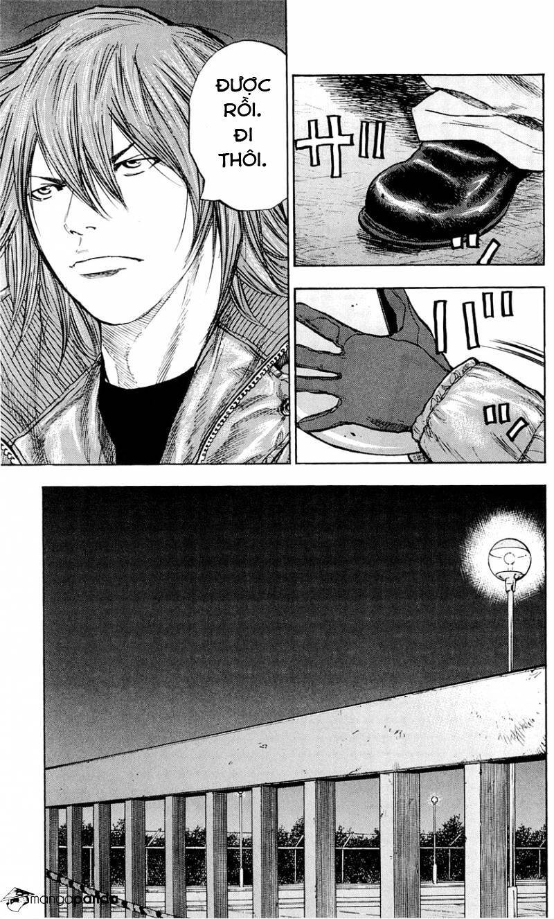 Clover (Tetsuhiro Hirakawa) Chapter 88 - 3