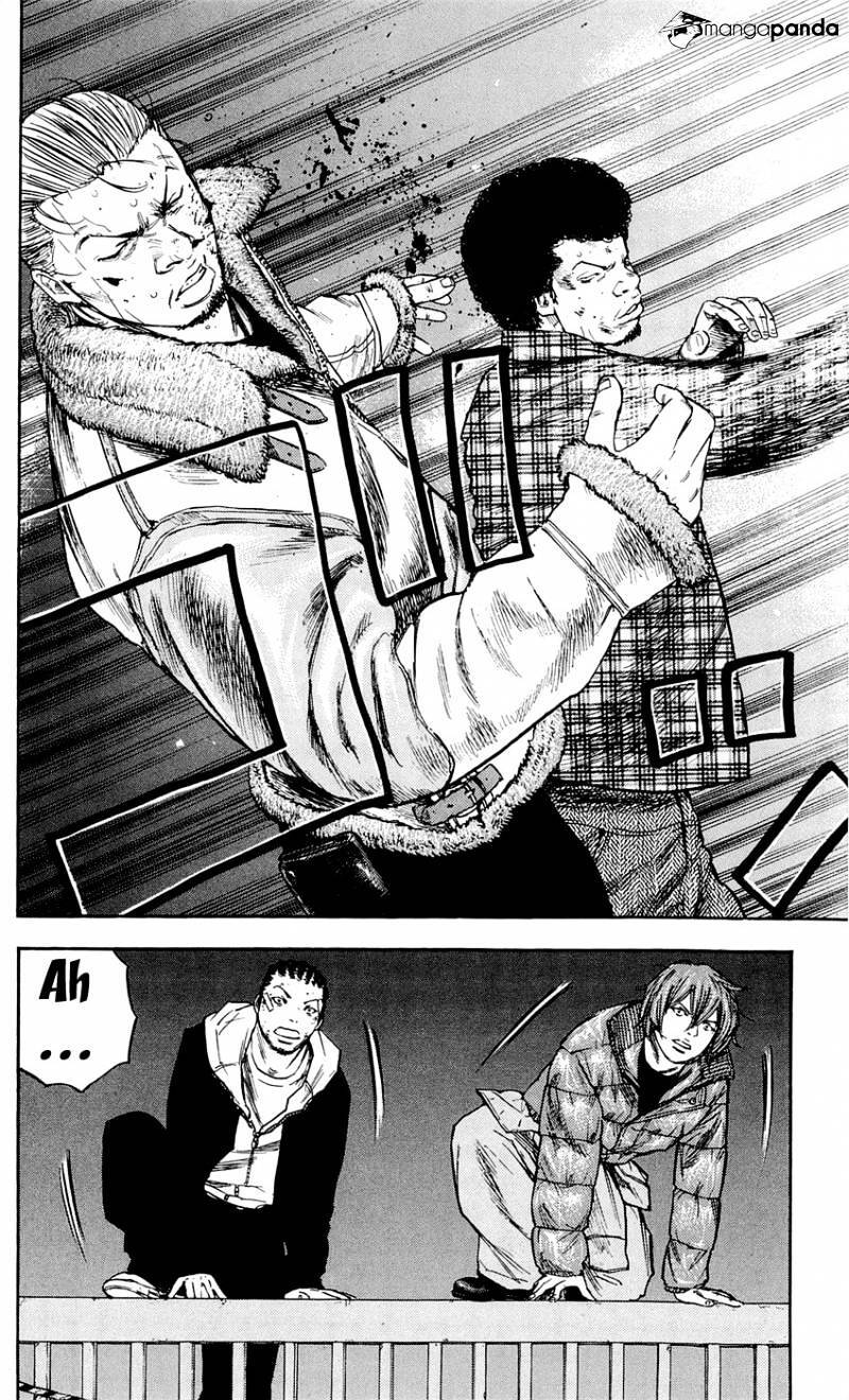 Clover (Tetsuhiro Hirakawa) Chapter 88 - 4