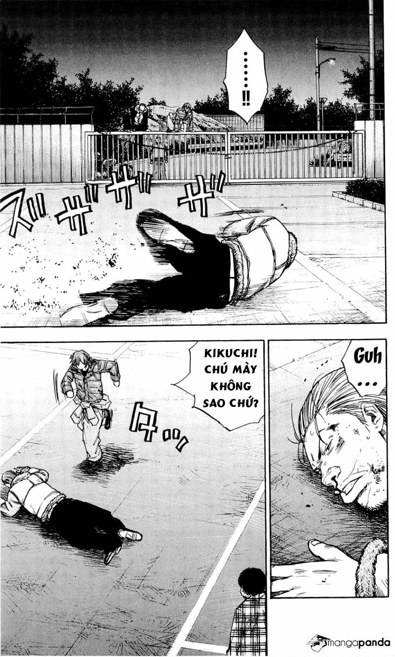 Clover (Tetsuhiro Hirakawa) Chapter 88 - 5