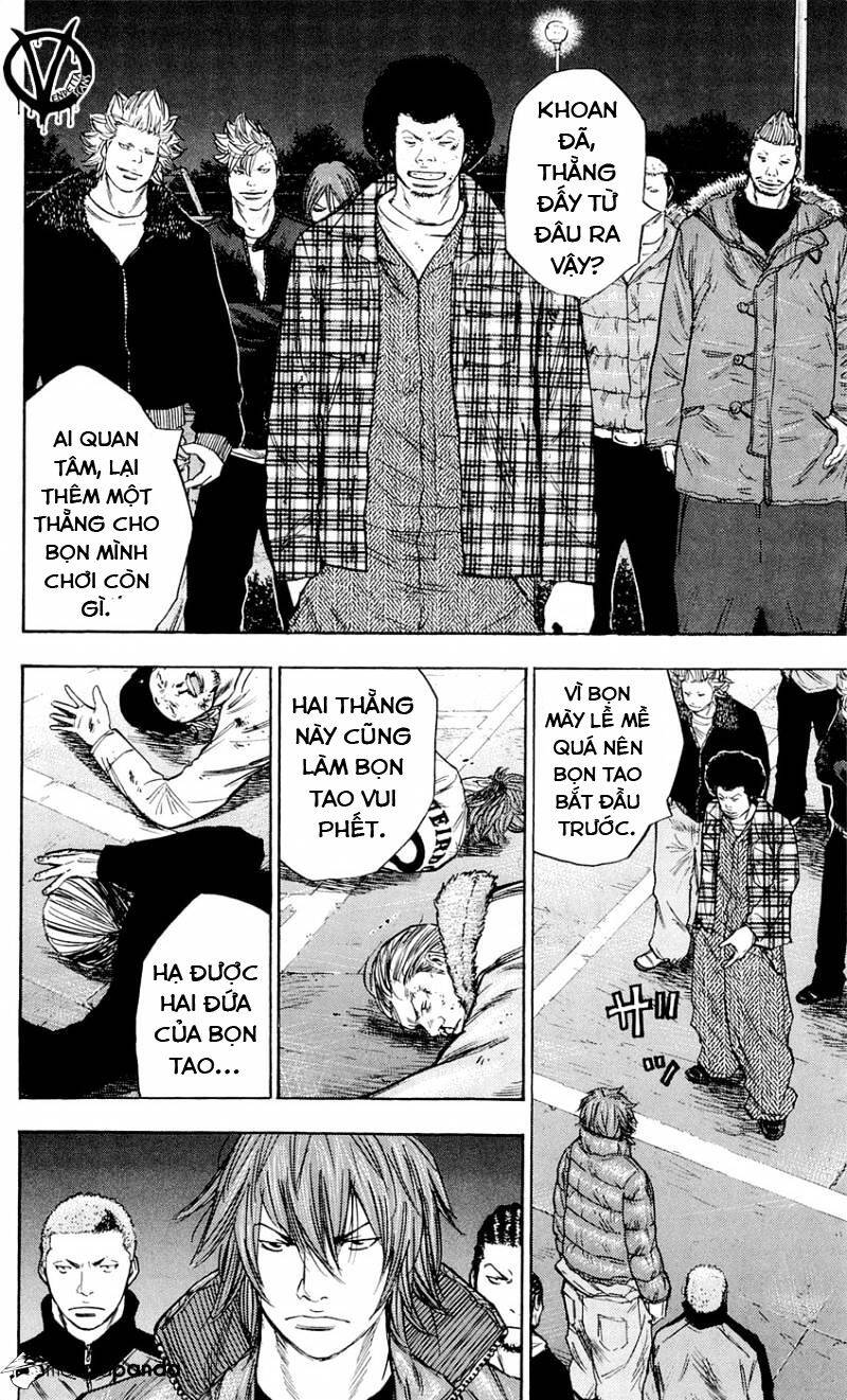 Clover (Tetsuhiro Hirakawa) Chapter 88 - 6