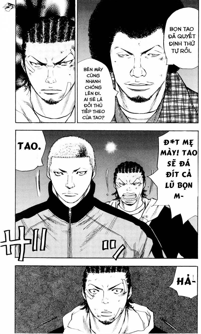 Clover (Tetsuhiro Hirakawa) Chapter 88 - 7