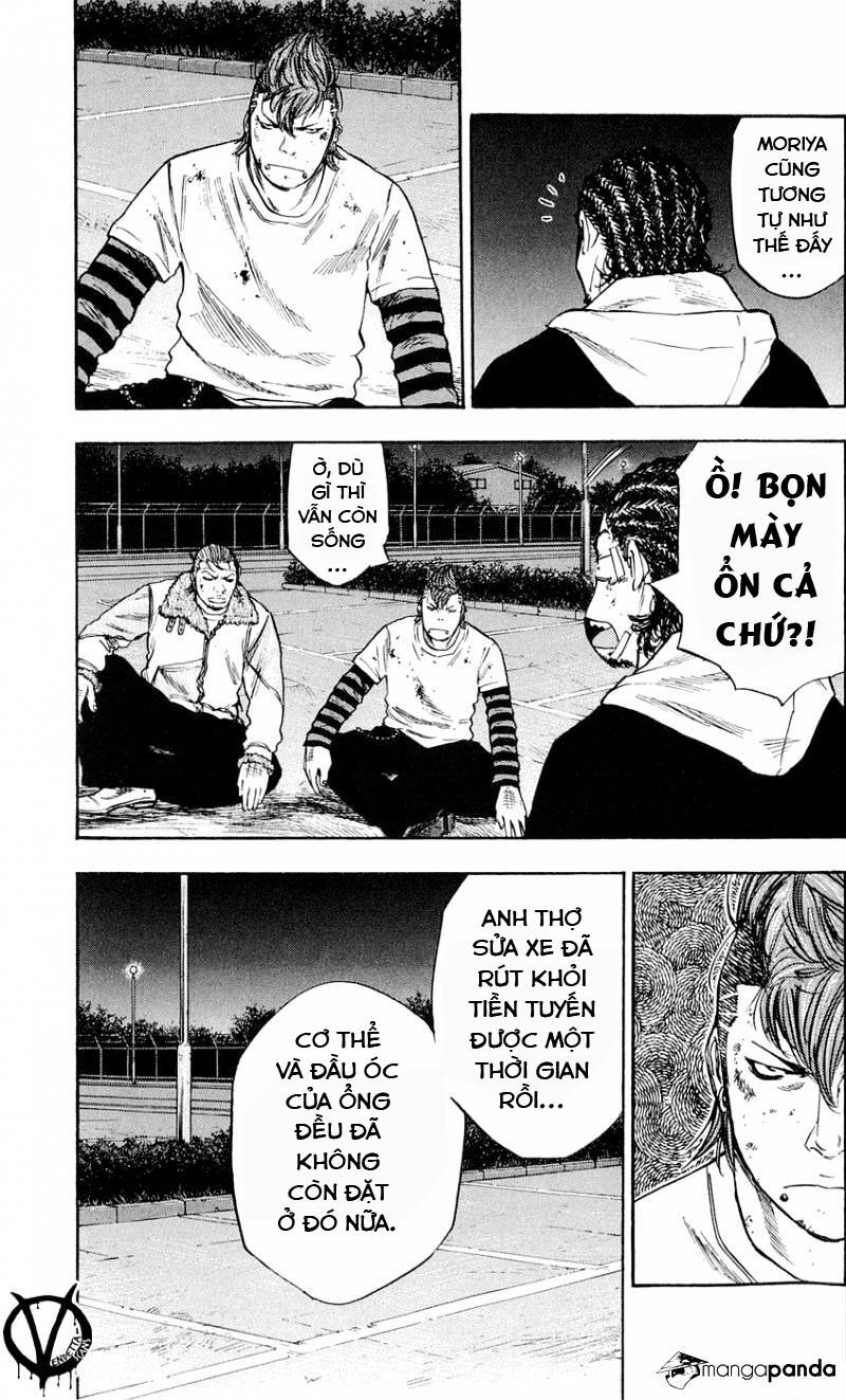 Clover (Tetsuhiro Hirakawa) Chapter 89 - 15