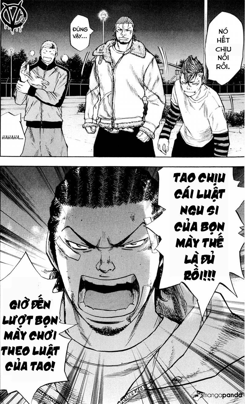 Clover (Tetsuhiro Hirakawa) Chapter 89 - 26