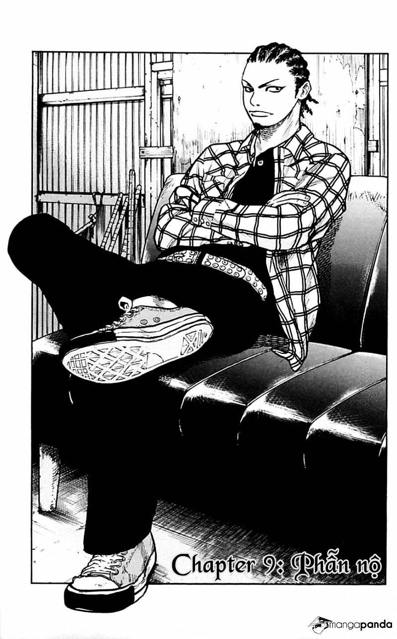 Clover (Tetsuhiro Hirakawa) Chapter 9 - 1