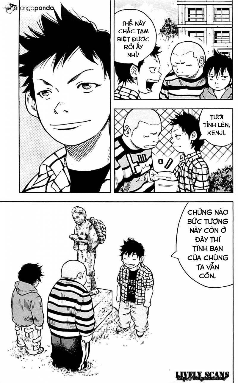 Clover (Tetsuhiro Hirakawa) Chapter 9 - 15