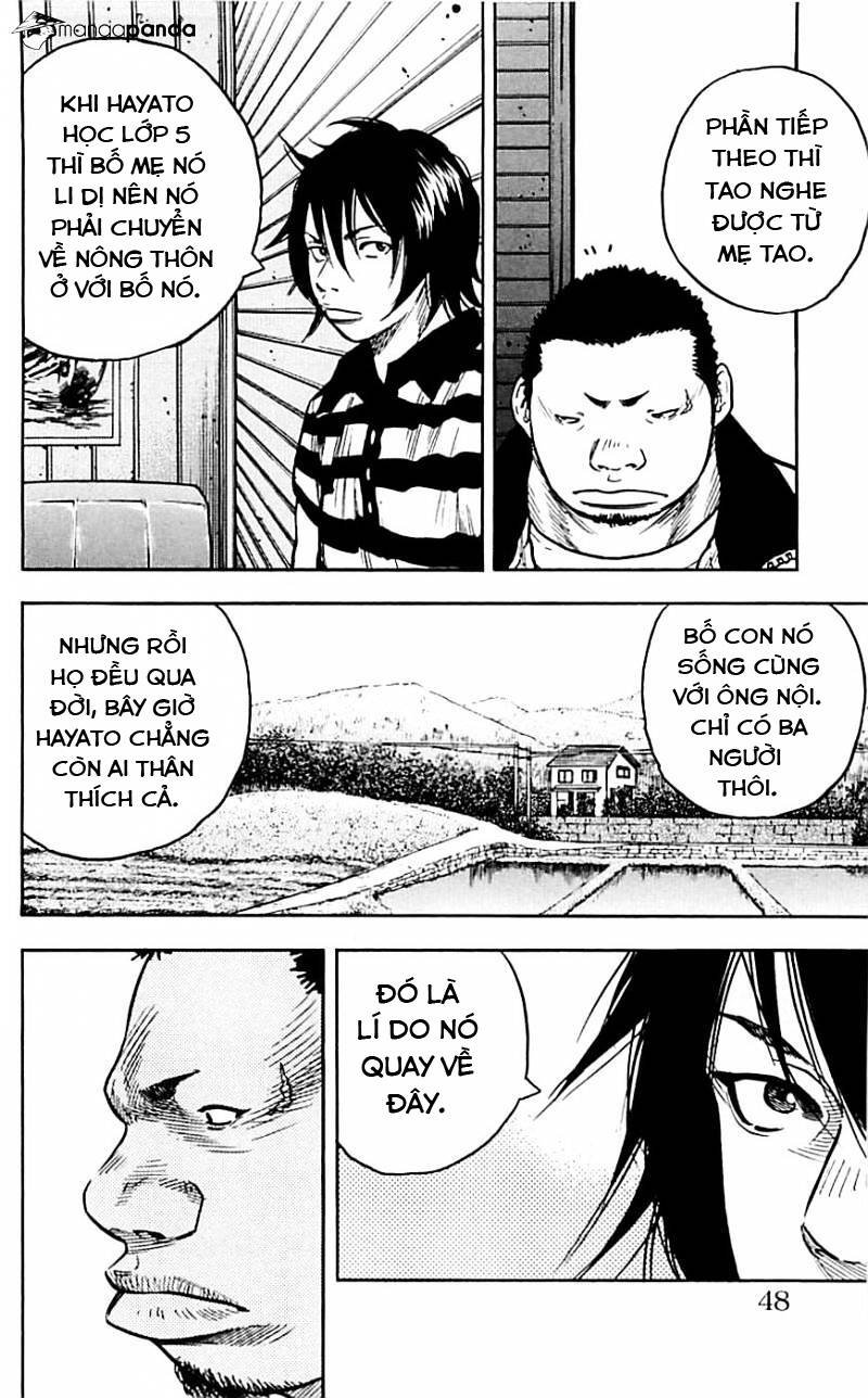 Clover (Tetsuhiro Hirakawa) Chapter 9 - 16