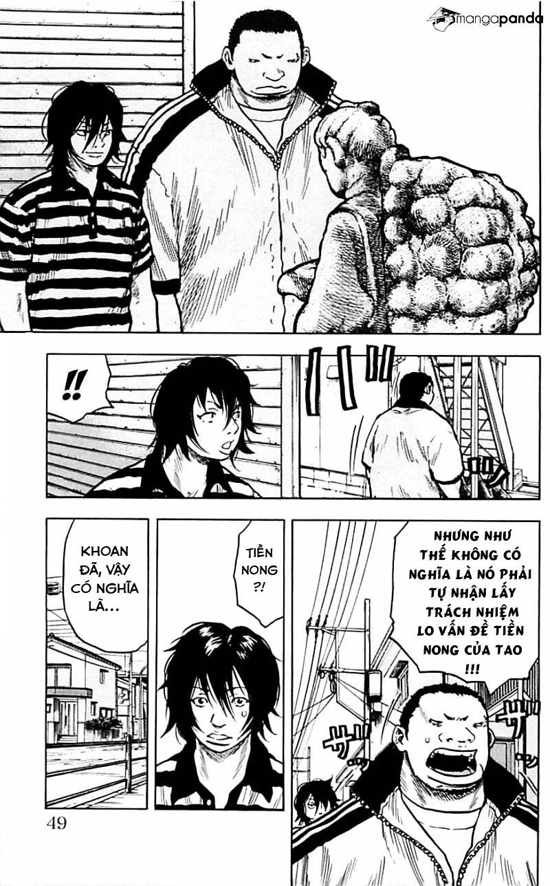 Clover (Tetsuhiro Hirakawa) Chapter 9 - 17