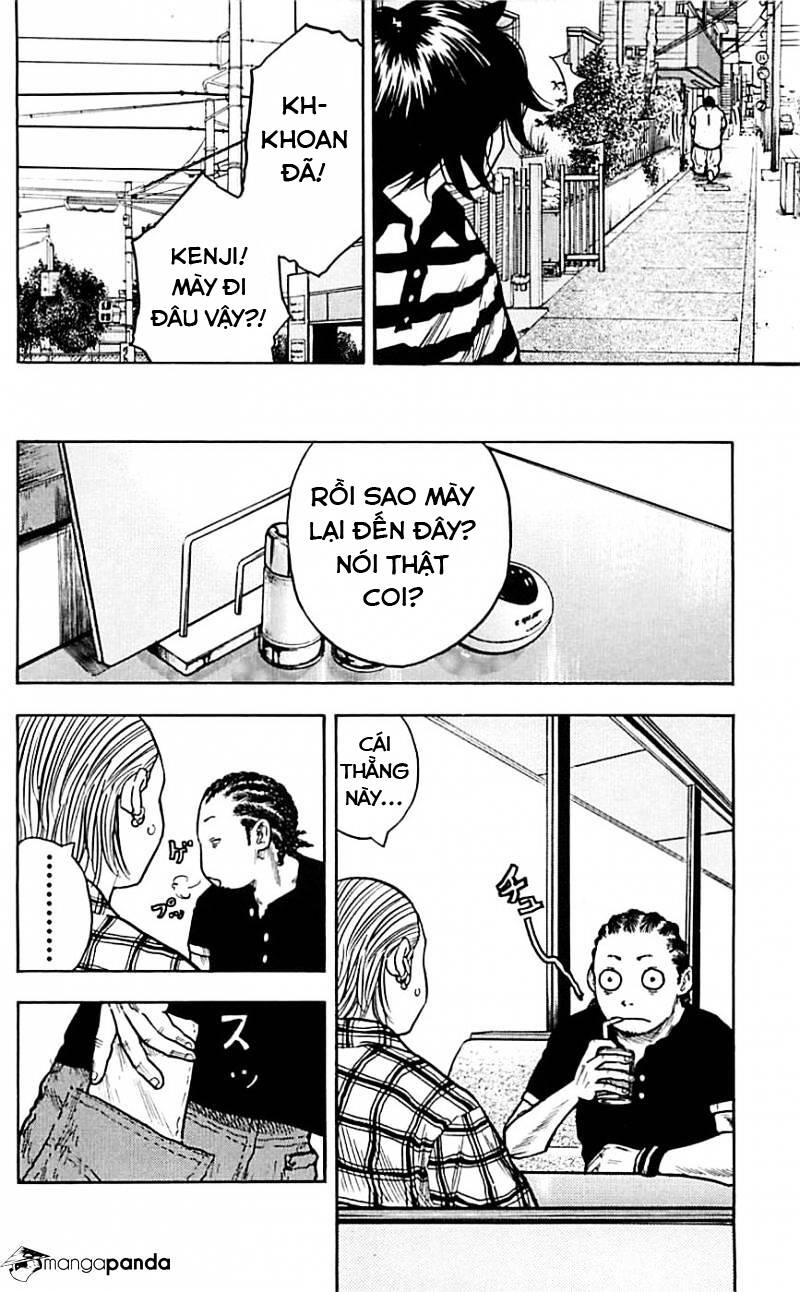 Clover (Tetsuhiro Hirakawa) Chapter 9 - 18