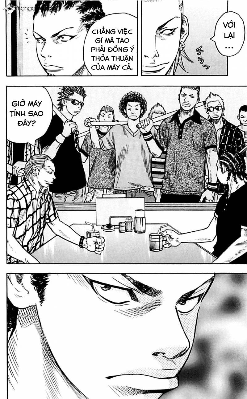 Clover (Tetsuhiro Hirakawa) Chapter 9 - 20