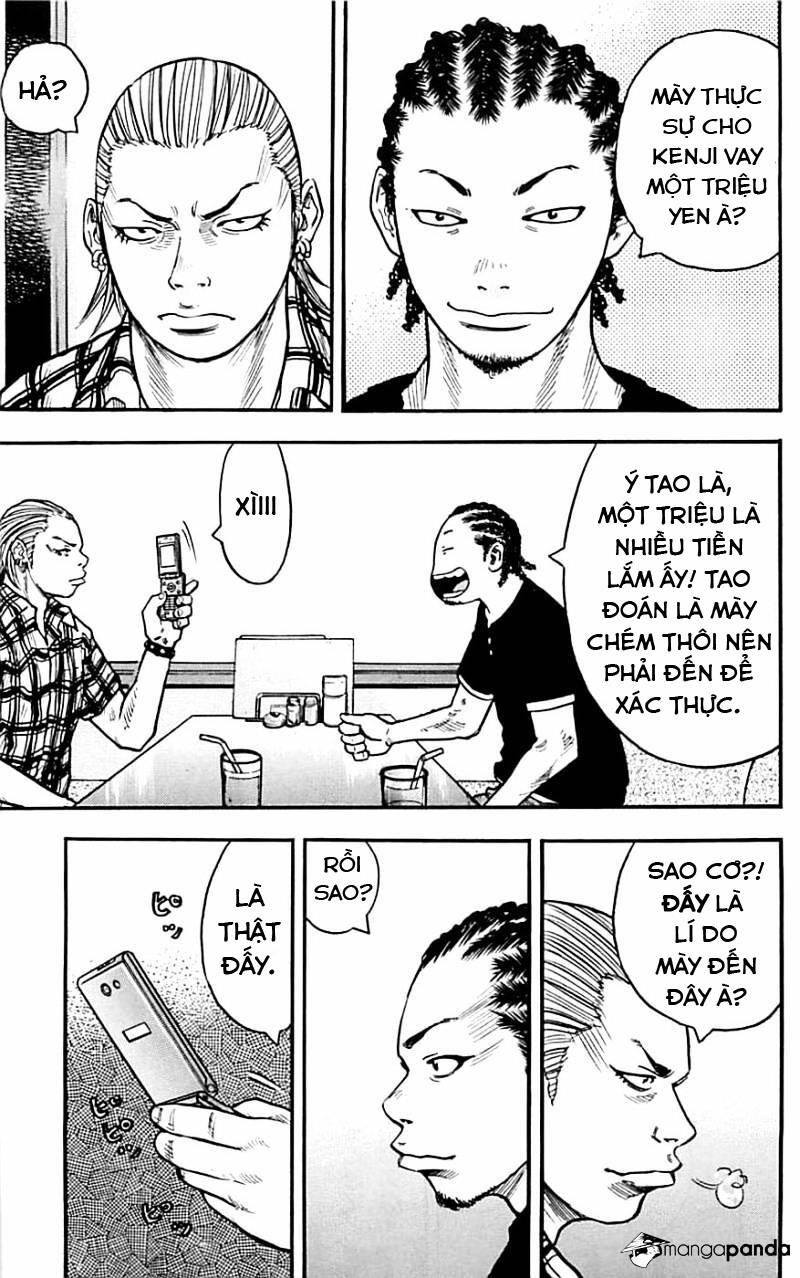 Clover (Tetsuhiro Hirakawa) Chapter 9 - 5