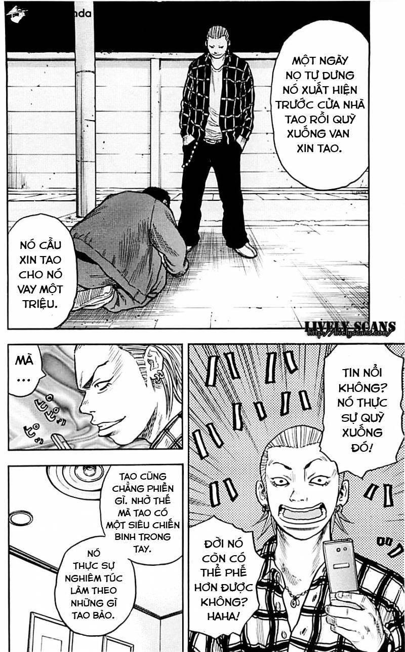 Clover (Tetsuhiro Hirakawa) Chapter 9 - 6