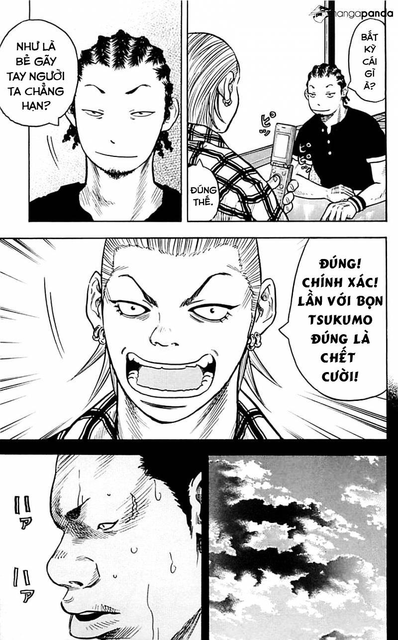 Clover (Tetsuhiro Hirakawa) Chapter 9 - 7