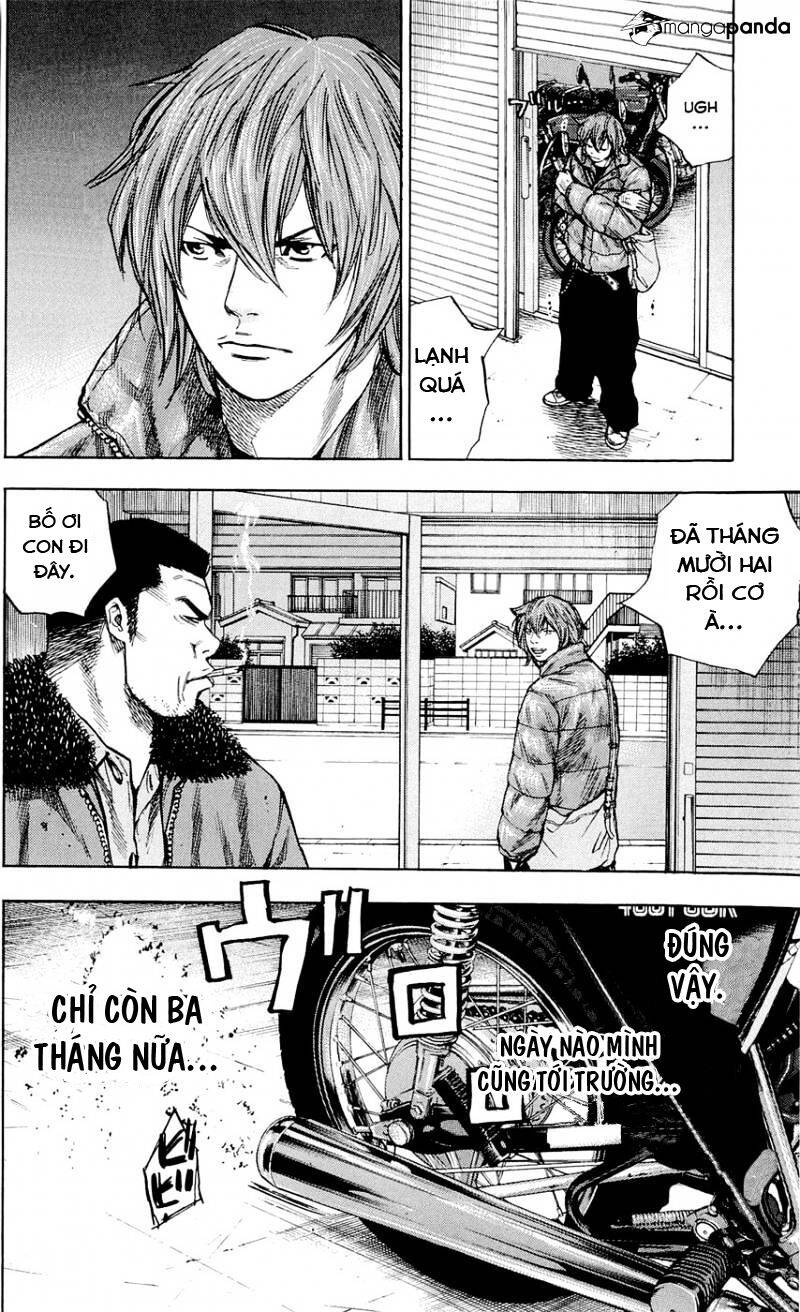 Clover (Tetsuhiro Hirakawa) Chapter 92 - 2