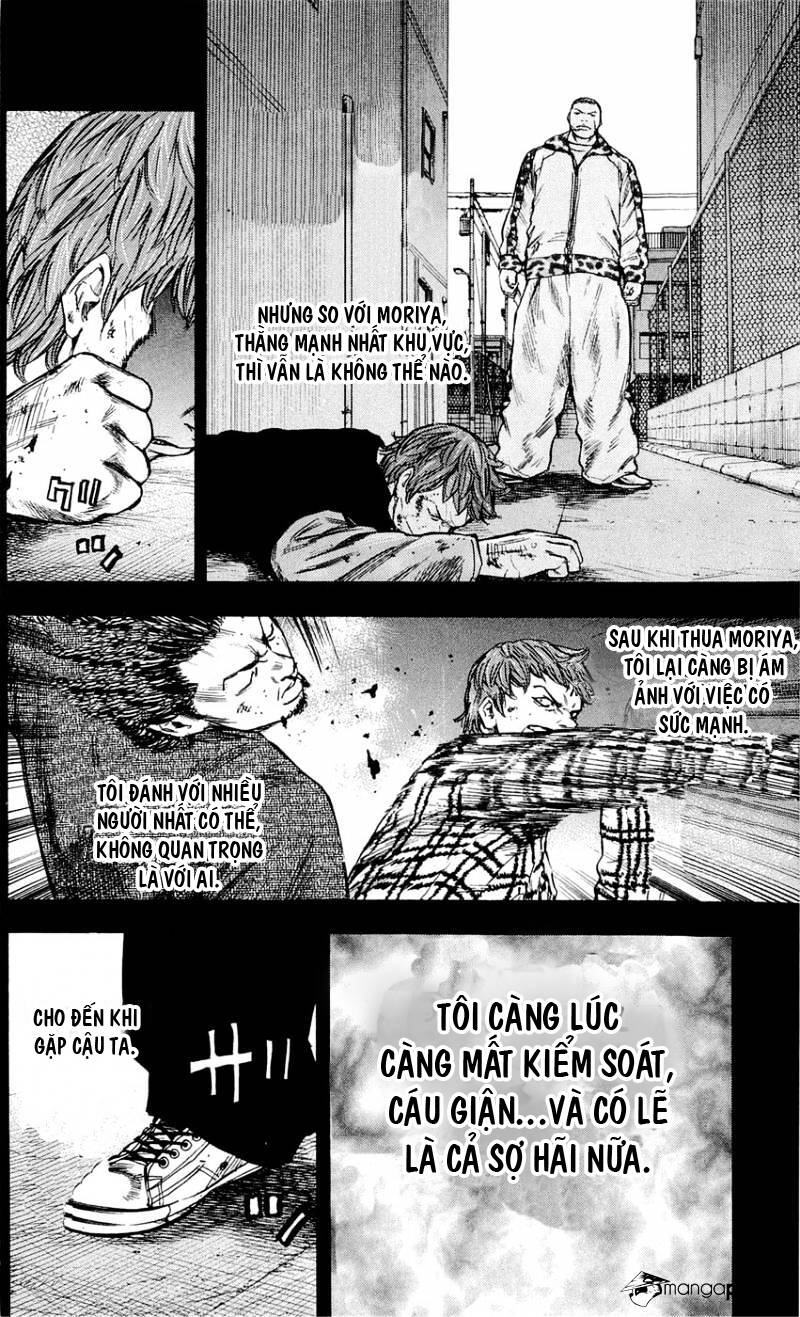 Clover (Tetsuhiro Hirakawa) Chapter 92 - 12