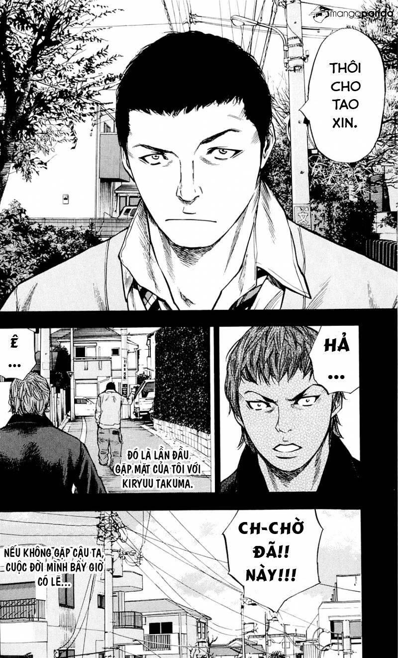 Clover (Tetsuhiro Hirakawa) Chapter 92 - 14